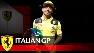 Charles’ message after the Italian GP