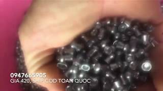 đạn nấm chì giá mềm cho anh em đam mê pcp