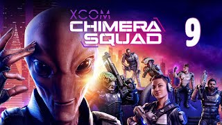 Прохождение XCOM Chimera Squad Серия 9 "В ход пошли гранаты"