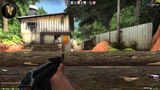 CS:GO Разминка с АК-47 | счет 55-8 | ДМ | DM