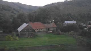 Traveling by train in Ukraine