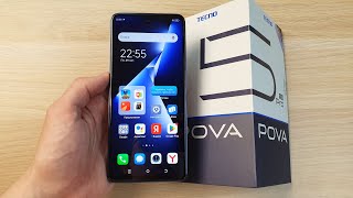 TECNO POVA 5 PRO - ОНИ ВЗЯЛИ И УЛУЧШИЛИ ЕЩЕ!