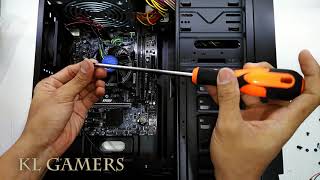intel Core i7 8700 msi B360M PRO-VH 8GB RAM DVD WD 2TB 4K Multimedia build 2019