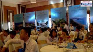 LỄ MỞ BÁN CĂN HỘ CHUNG CƯ CAO CẤP EUROWINDOW NGÃ TƯ CHỢ VINH: KHÁCH HÀNG ĐƯỢC TẶNG LÒ VI SÓNG