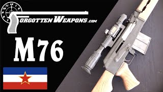 Zastava's Heavy Hitter: The Yugoslav M76 DMR