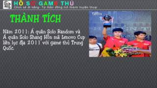 HỒ SƠ GAME THỦ || Chim sẻ đi nắng - Từ thần đồng trở huyền thoại