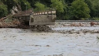 სტიქიის ტყვეობაში:როგორ უმკლავდება რაჭა წყალდიდობის შედეგებს