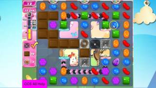 Candy Crush Saga Level 2473 NO BOOSTERS Cookie