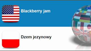 Learn Polish = Topic = Jams