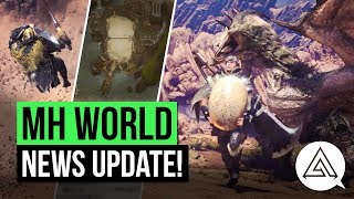 Monster Hunter World News | New Mantles, Arena Quests, Elder Dragons & More!