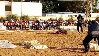 Victoire de 10000 Problèmes face à Séw Diss