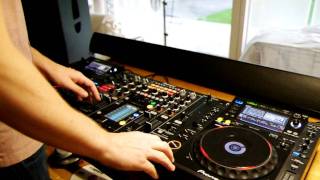 DJM-2000 & CDJ-2000, Pioneer DJ Set first test