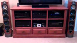 Home Theater #2 update:  Paradigm Signature S8 JL Audio E110