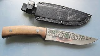 Нож Кизляр Снегирь-2 обзор
