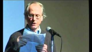 Don DeLillo reads Memo from CIA | DeLillo čte směrnice CIA