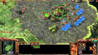Destiny (Z) vs. MattDamon (T) [Game 3] (Part 1/2) - Starcraft 2 Ladder