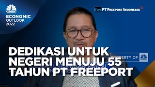 Dedikasi Untuk Negeri Menuju 55 Tahun PT Freeport Indonesia