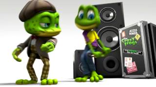 СУМАСШЕДШИЙ лягушонок The Crazy Frogs We No Speak