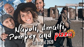 Χειμώνα στην Αμάλφι | Tour στην ελληνική Napoli και την αρχαία Πομπηία