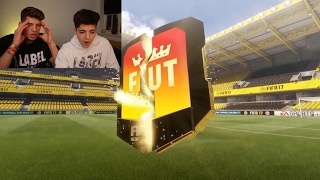 OMFG MY BROTHER GETS BEST EVER 1 MILLION COIN PACK (Fifa 17 Ultimate Team)