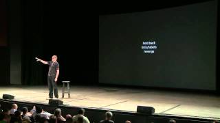Rob Bell - Death by Paper Cuts - Poets/Prophets/Preachers #5