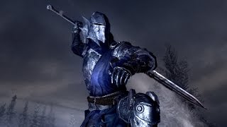 Skyrim mod: Блистательная (священная) броня и оружие