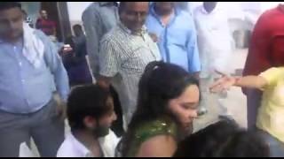 Indian business man Enjoy with Bar Dancers