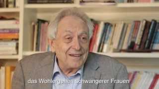artgerecht schwanger: Warum ist die Schwangerschaft wichtig? Dr. Michel Odent im Gespräch