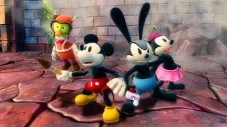 Disney Epic Mickey 2: The Power of Two - O Início [legendado]