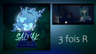Salvak - 3 fois R (prod. Extremo Beats)
