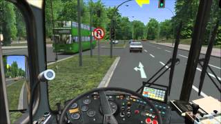 OMSI - Simulador de Ônibus - Vale das Arvores - Depósito.