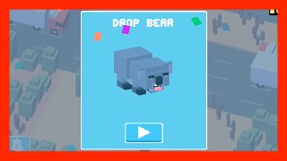 Unlock ☆ Drop Bear ☆ Crossy Road ☞ A New Mystery Character: Use an Australian Animal to find him