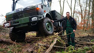 BUNDESWEHR im Einsatz?! |Unimog U1300L im Offroad Gelände! | Festgefahren | 4x4 |