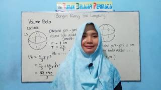 Volume Bola - Bangun Ruang Sisi Lengkung. Matematika Materi UN SMP