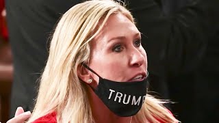 MTG Obliterated By Republican For Sounding Like "A Lunatic"