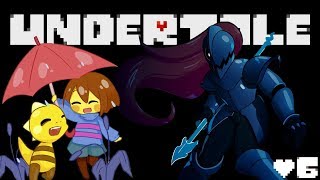 ПАПИРУС-ПРЕДАТЕЛЬ? | АНДАЙН ХОЧЕТ УБИТЬ МЕНЯ! - Undertale (Пацифист) [#6]