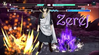 New char Zeref - Fairy Tail: The Path of Fire 2018