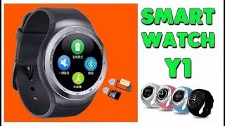 Y1 Smart Watch. Краткий видео обзор.
