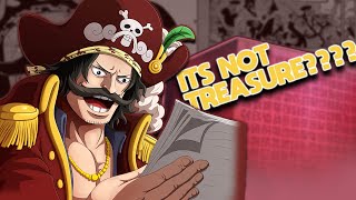 Its Not Really Treasure! One Piece Theory