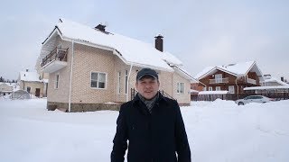 Обзор поселка Европейская Долина-2 и меблированного дома 150 м3 с 3 спальнями