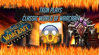World of Warcraft classic : The Northdale server!