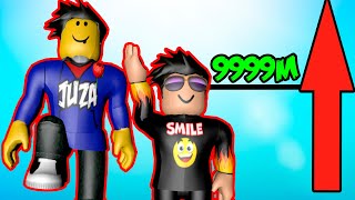НЕ УПАДИ ЧЕЛЛЕНДЖ СО СМАЙЛ ФРЕДДИ В Симулятор ниндзя Качка Ninja Legends Roblox