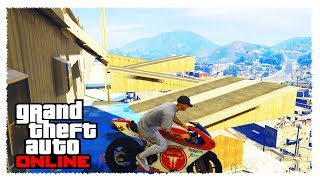 БОМБИТ У ВСЕХ! ОЧЕЕЕЕНЬЬ СЛОЖНЫЙ СКИЛЛ ТЕСТ В GTA V ONLINE [УГАР, ЭПИК]