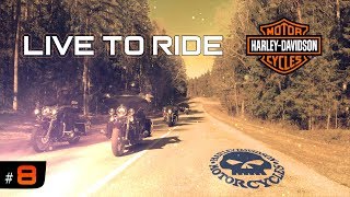 Влог. Жизнь на Harley-Davidson. Live to ride! Дальнобой 2019