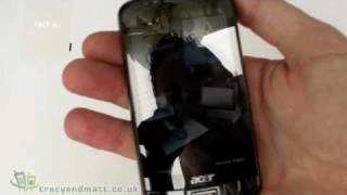 Acer M900 unboxing video