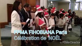 NOËL 2017 - FPMA FIHOBIANA Paris