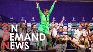 The Moment England Lionesses CRASH Press Conference