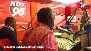 "Did you know Kenya has never been beaten in any world cup?" states Jalango