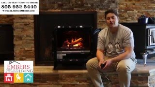 Dimplex Opti-Myst free standing electric stove product review