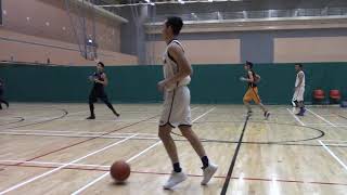 ENTOURAGE X CHARGESPOT vs UNCLES | Q3 | 02 DEC SPORTSART BASKETBALL LEAGUE 博亞籃球聯賽